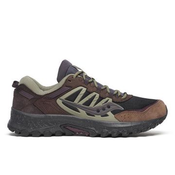 Saucony Grid Peak Black Wine