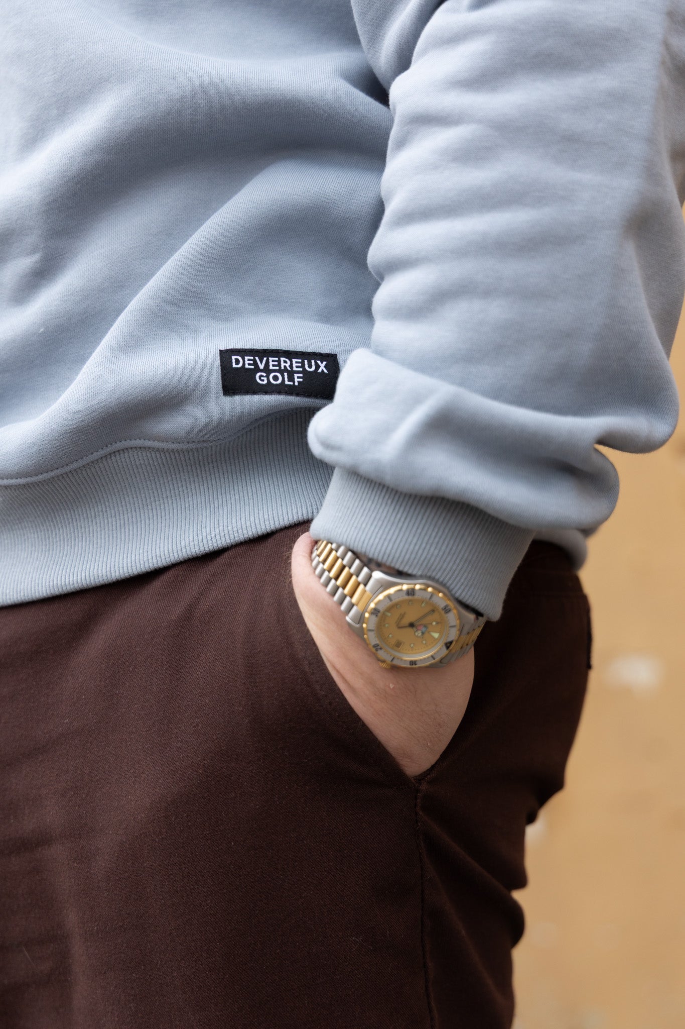 Essential Quarterzip Pullover