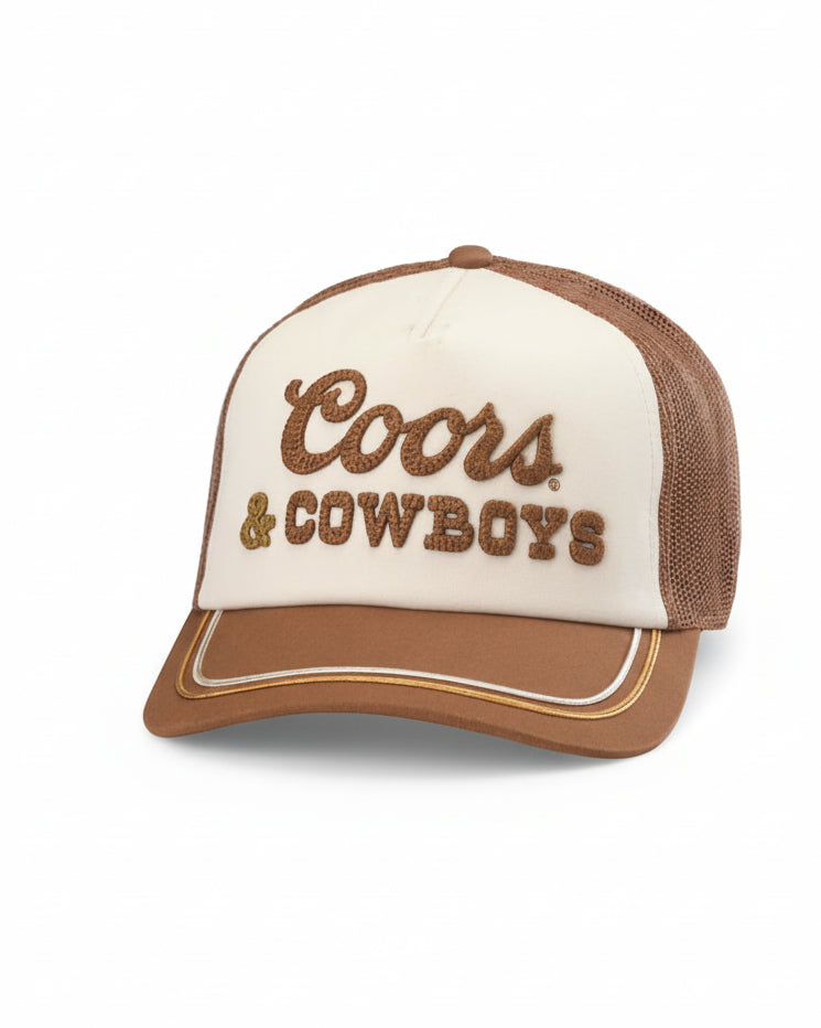 Coors & Cowboys Hat
