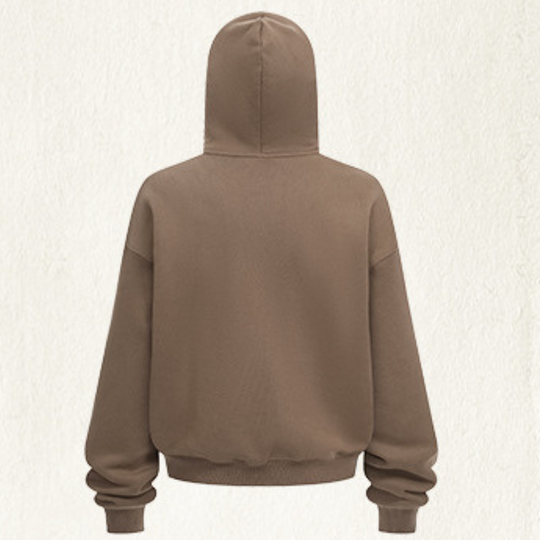 Some Co. Two-Way Zipper Hooded Sweatshirt