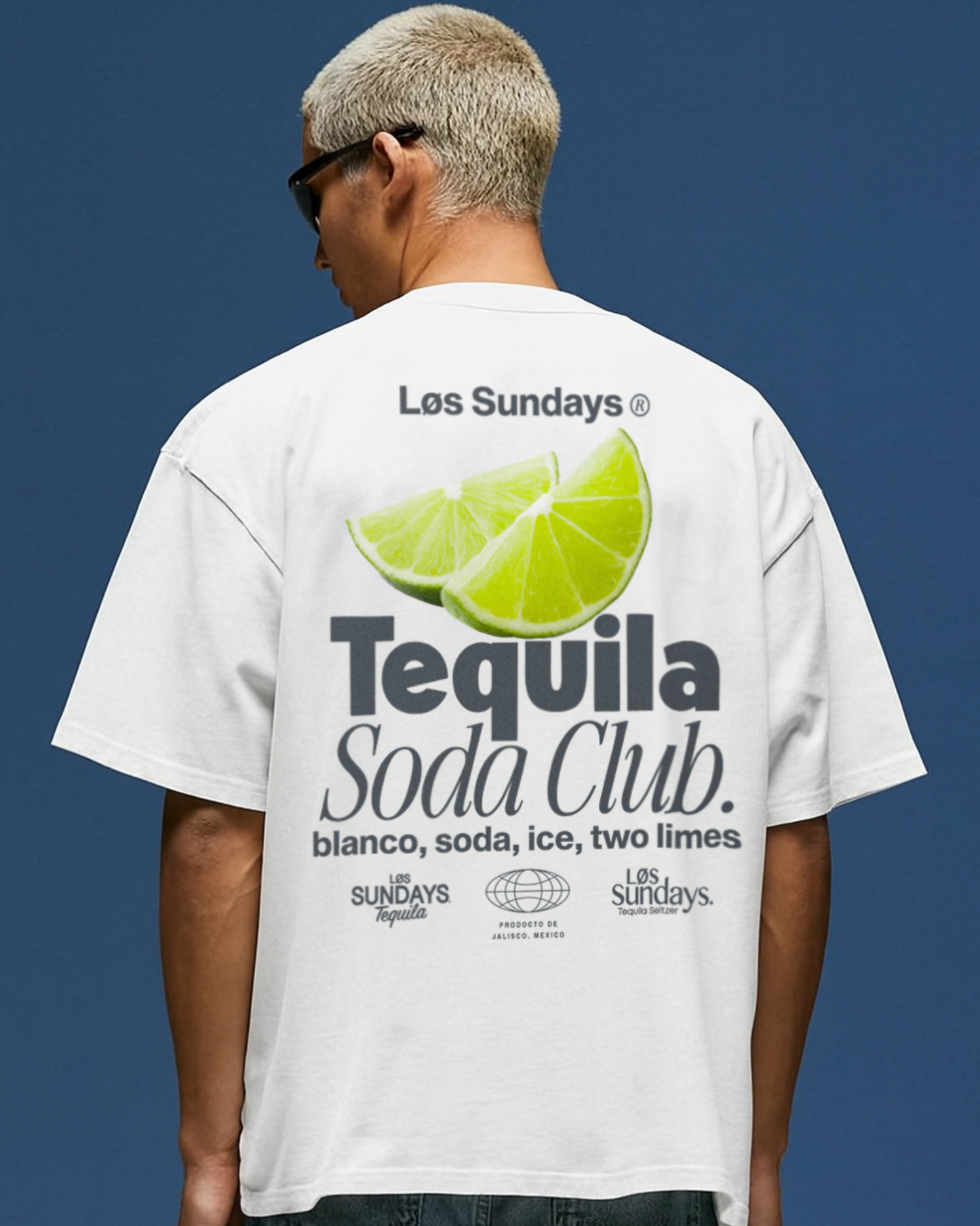 The Tequila Soda Club Tee