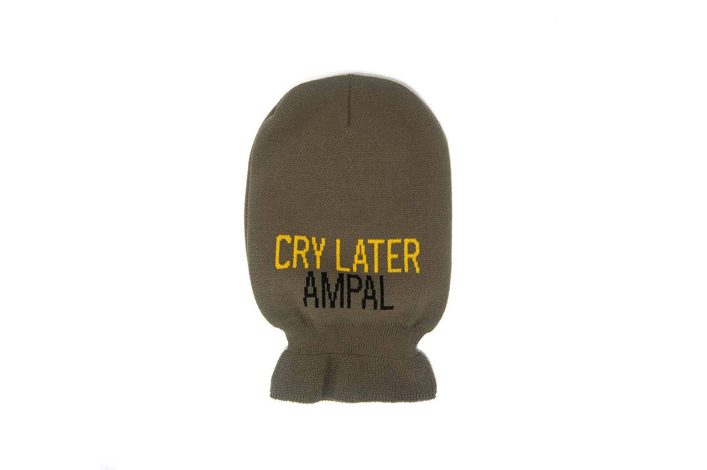 HAPPY PLACE Facemask - Olive