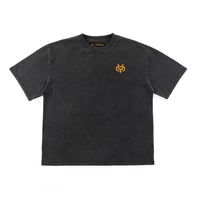 Wander Boxy Tee – Vintage Black
