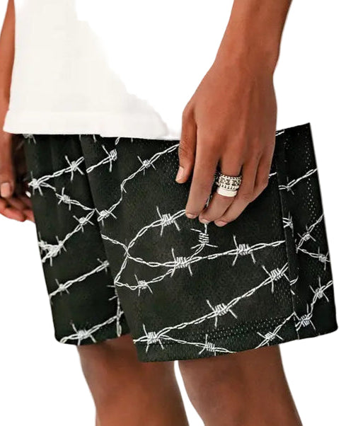 Barbwire Shorts