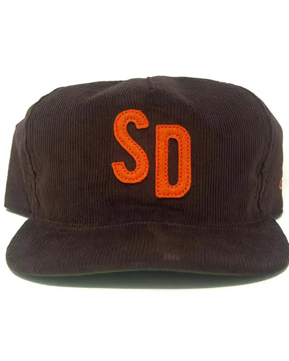 SD City Series Snapback Hat