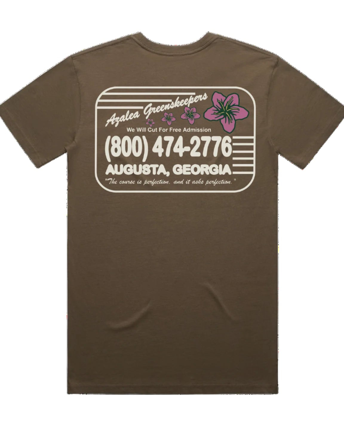 Azalea Greenskeeper Tee