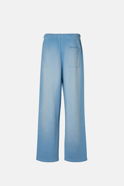 Baby Blue Straight Leg Sweatpant
