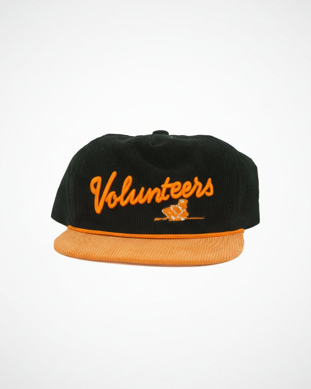 Black Corduroy Slanted Volunteers