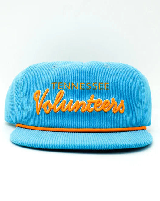 Summit Blue Corduroy Volunteers Hat