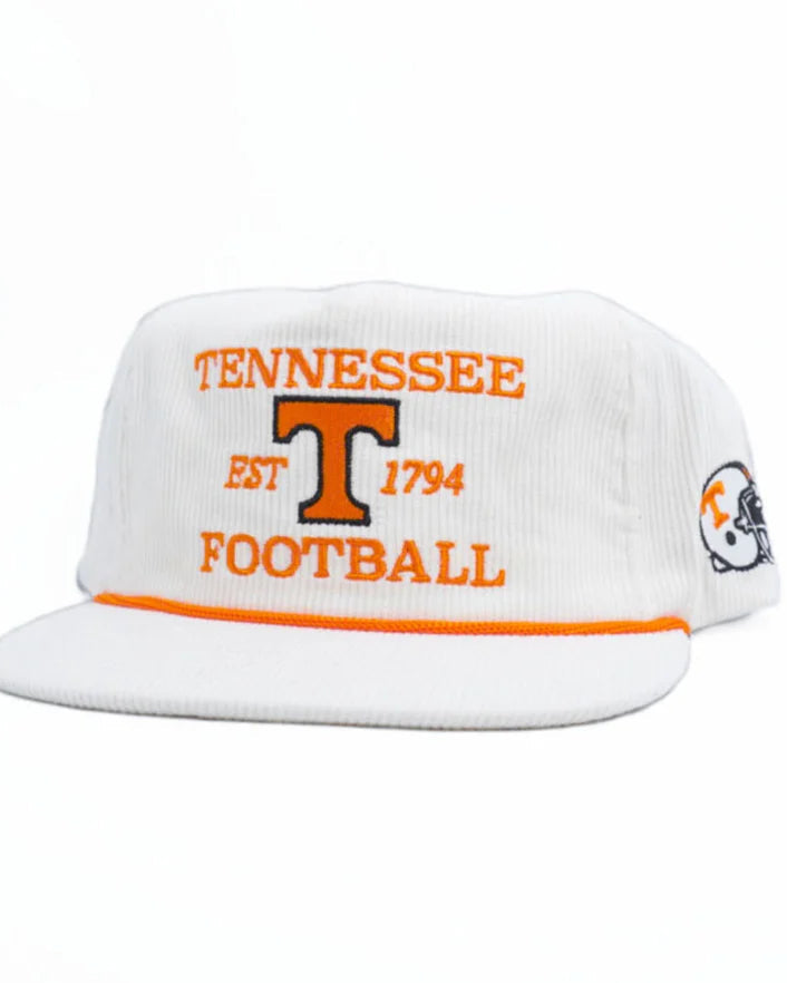 White Corduroy Tennessee Football