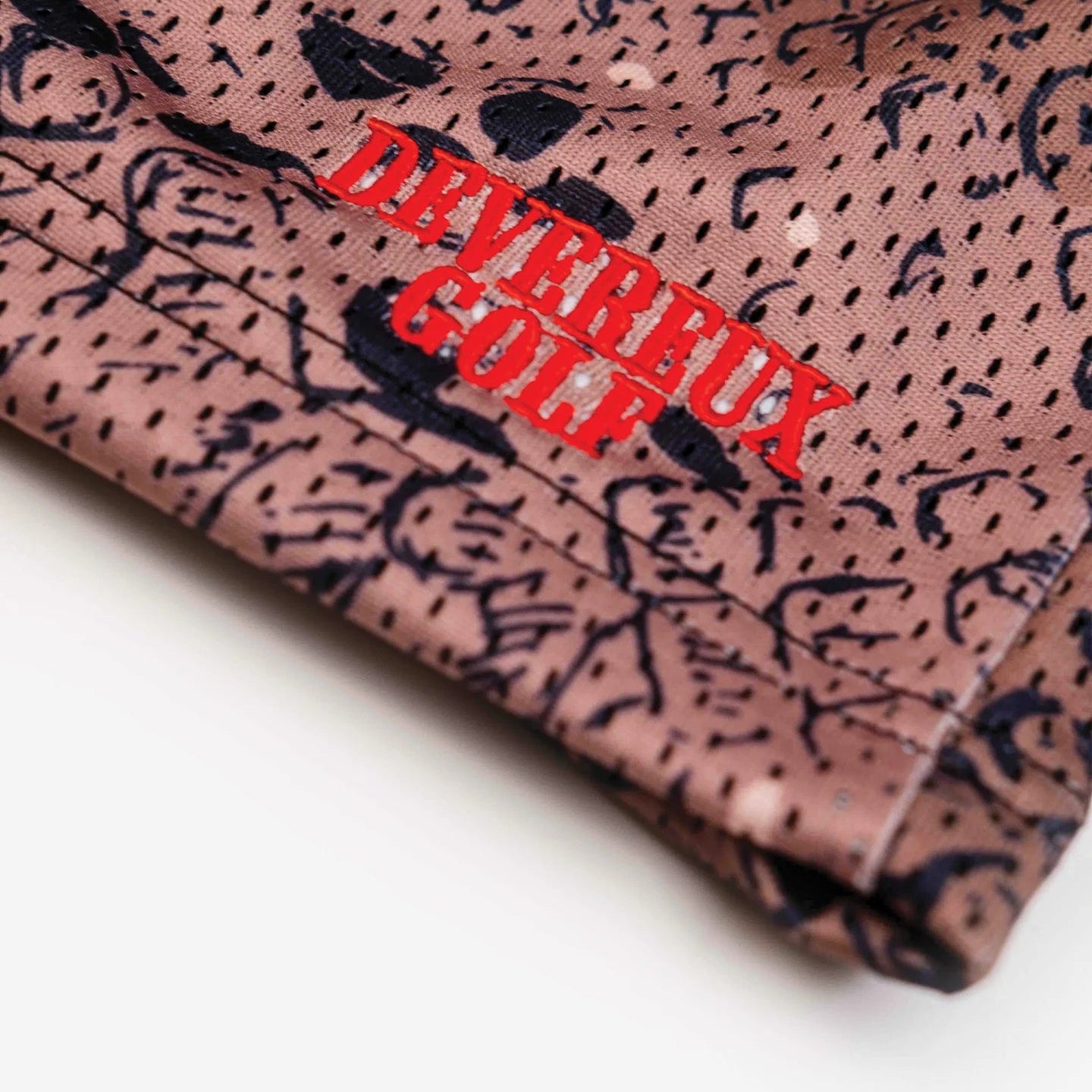 Rattlesnake Mesh Golf Short