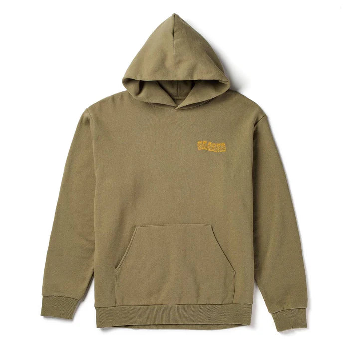 Olive Reserve Heavy-Weight Hoodie