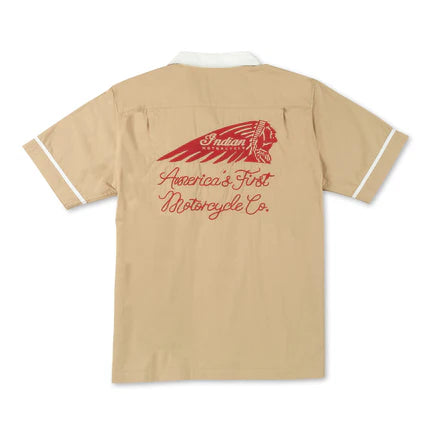 Indian Motorcycles Button Up