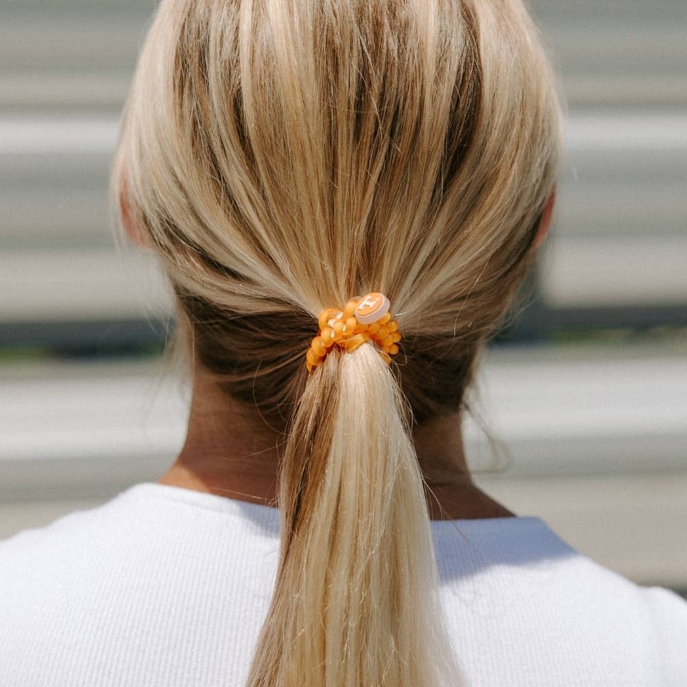 Spiral Hair Coils | Small | Go Vols! Hair Ties