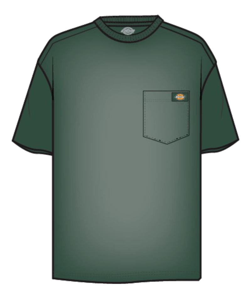 Worn In S/S Pocket Tee – Pigment Dyed