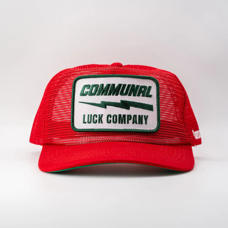 Luck Company Hat – Red