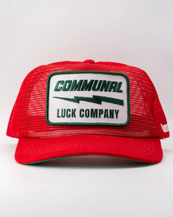 Red Luck Company Hat