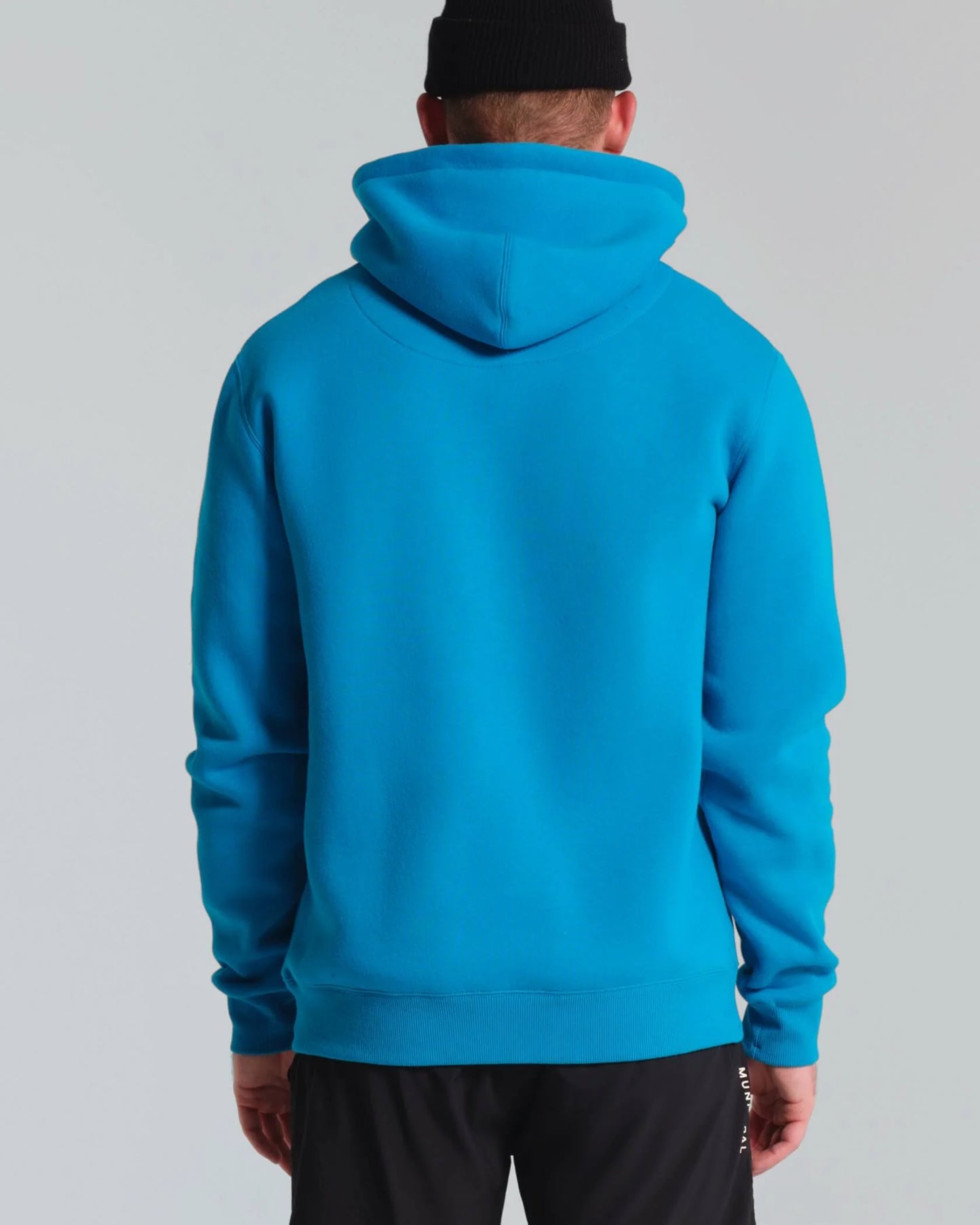 M.OG‑330 Hoodie- Caribbean Sea / White