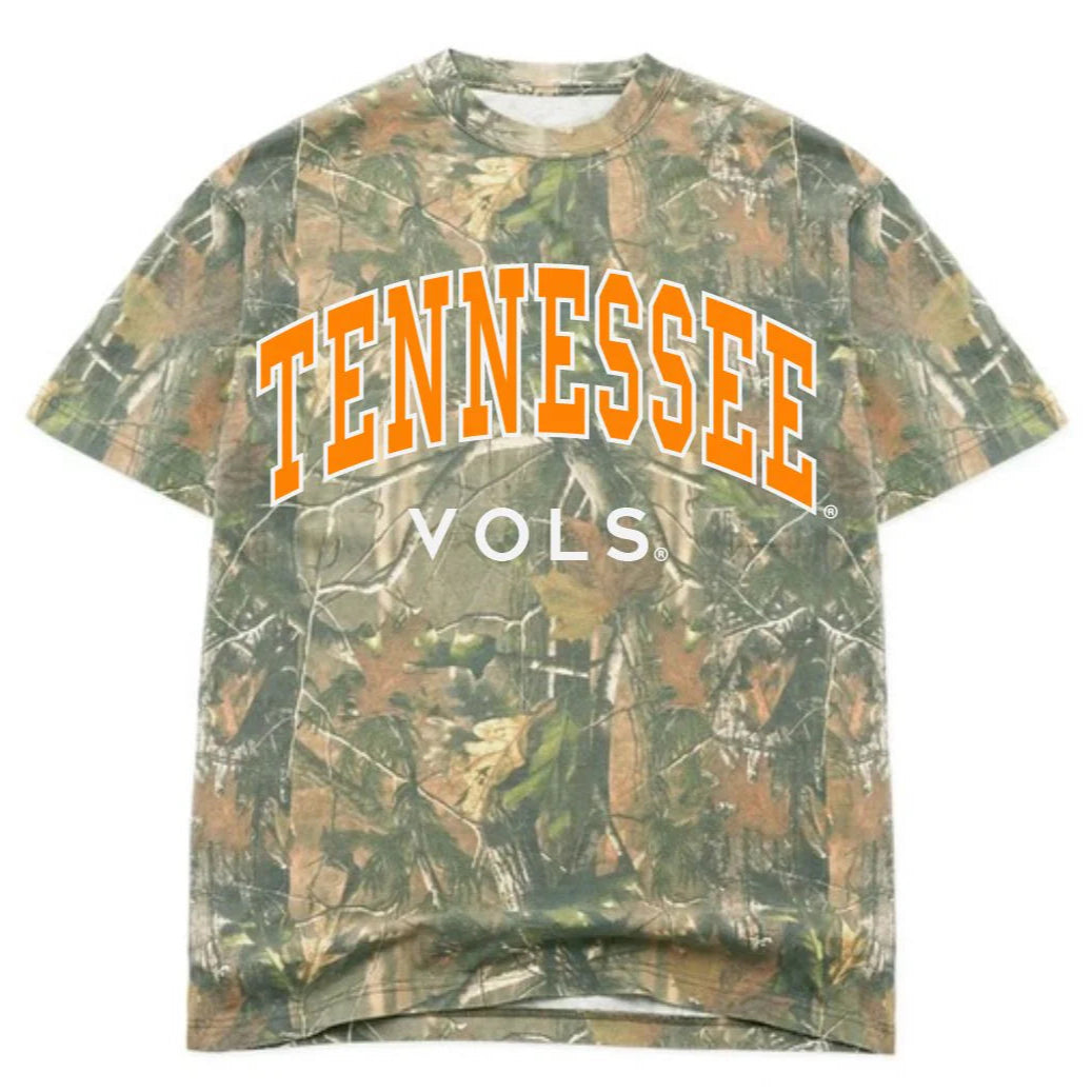 Tennessee Volunteers Filled Gault Camo Tee