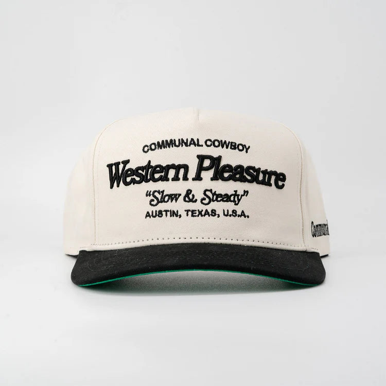 Western Pleasure Hat – Black Natural