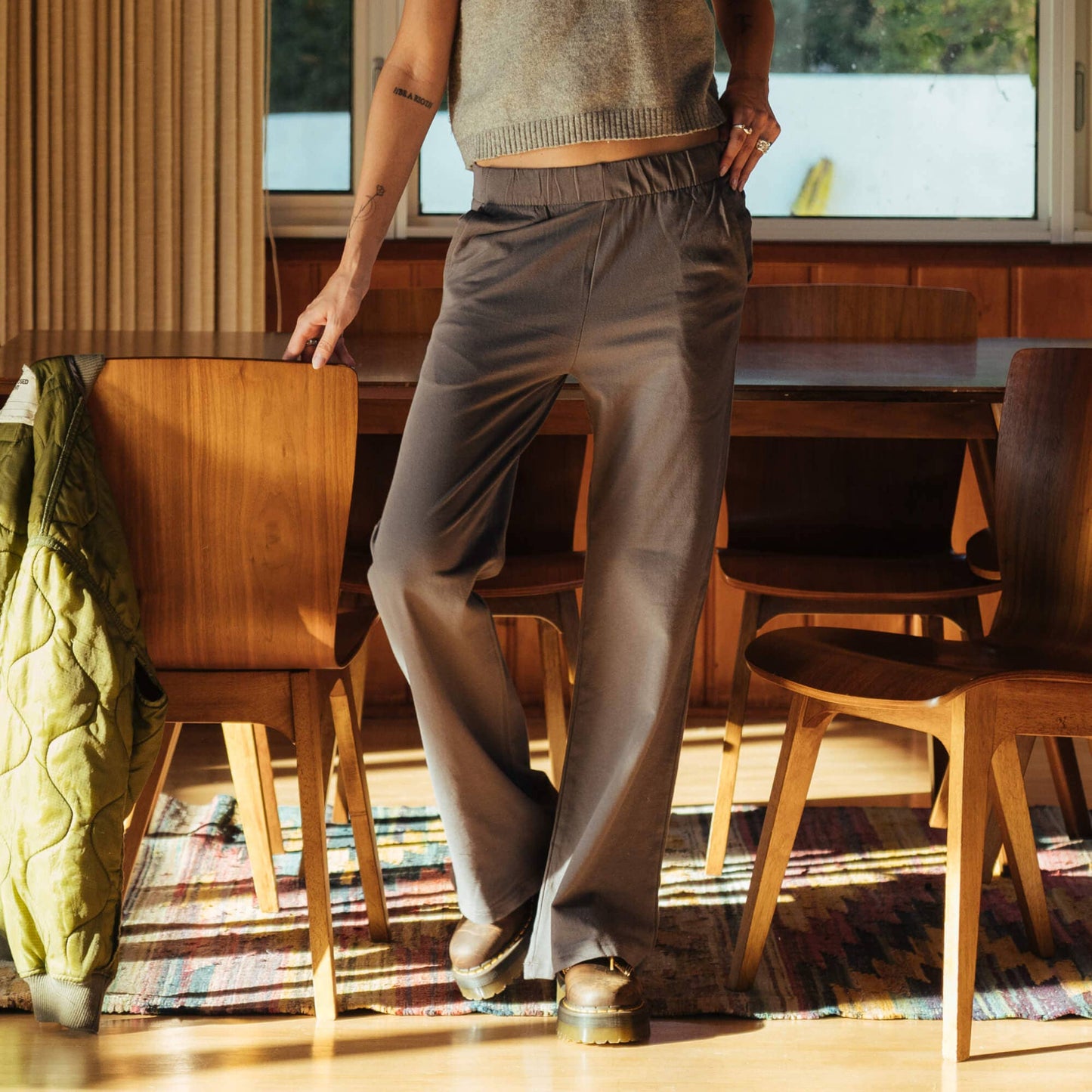 French Terry Lounge Pant