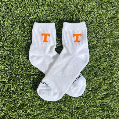 Tennessee Volunteers – Block T Socks by Del Campo
