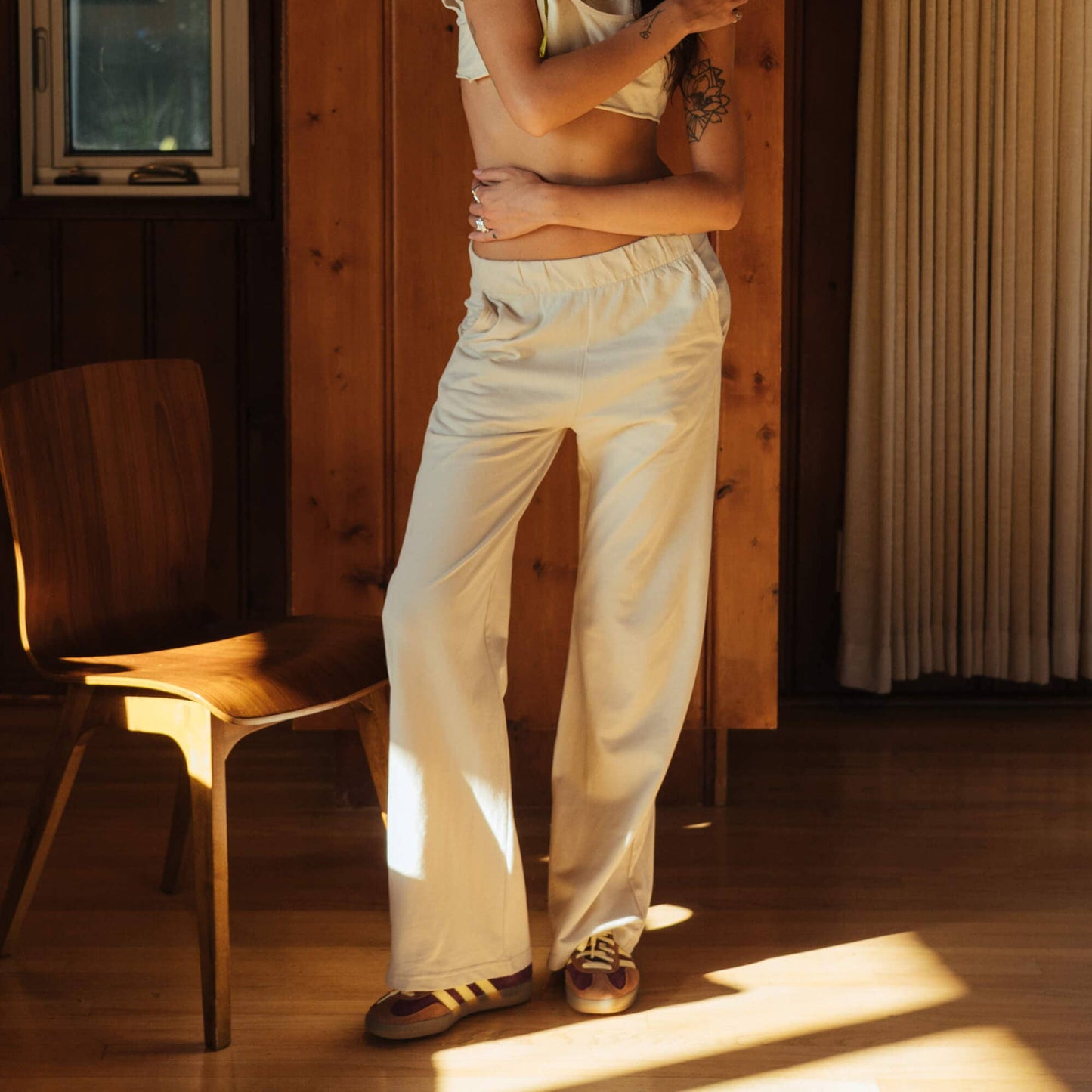 French Terry Lounge Pant