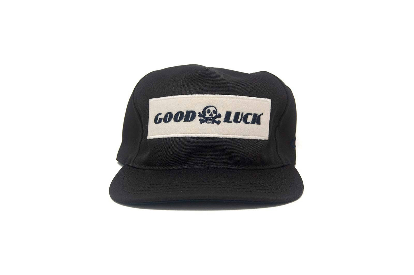 GOOD LUCK Snapback - Black
