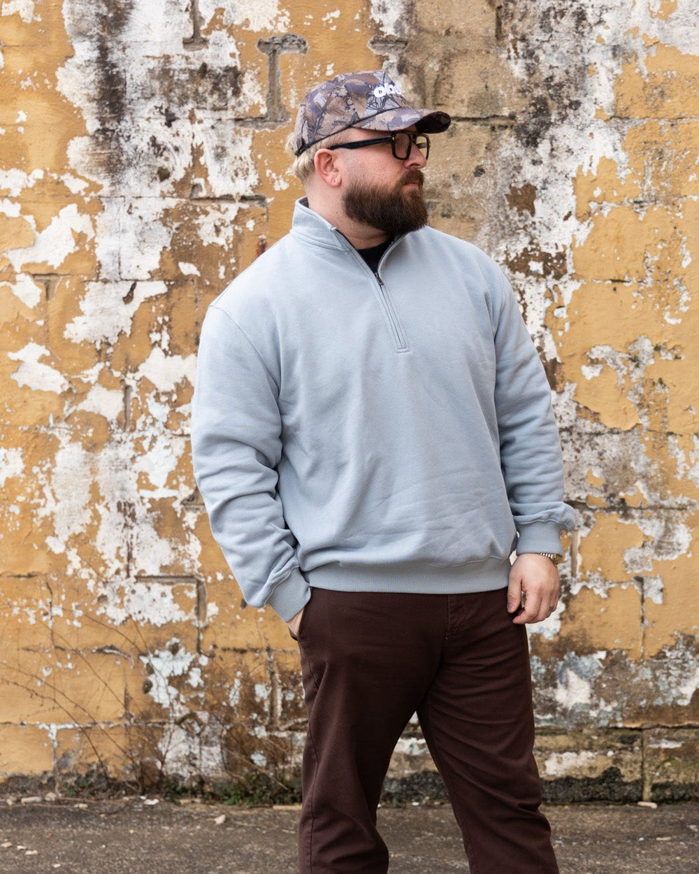 Essential Quarterzip Pullover