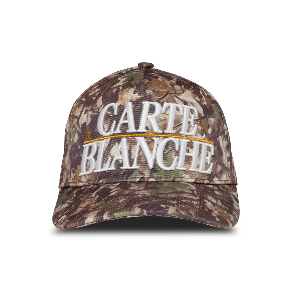 The Classic Snapback – Camo