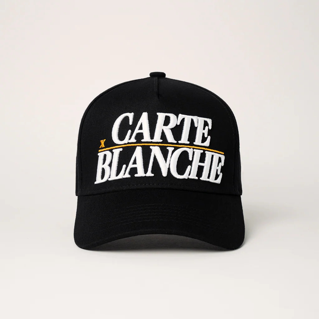 The Classic Snapback – Black