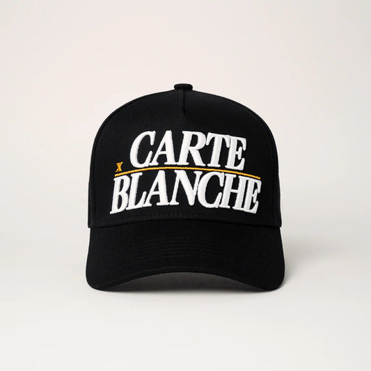 The Classic Snapback – Black