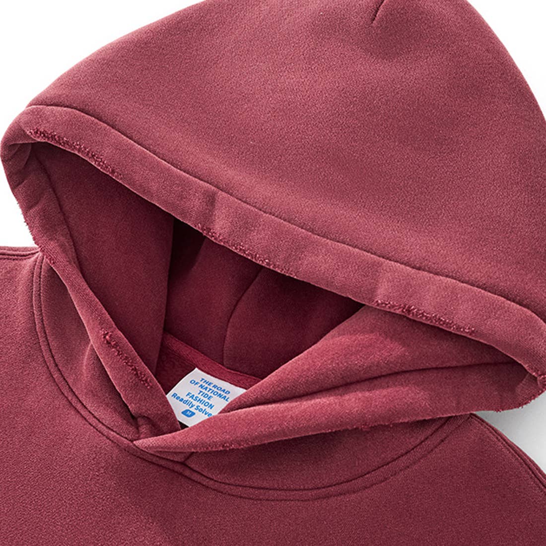 Unisex Casual Box - shaped Hoodie