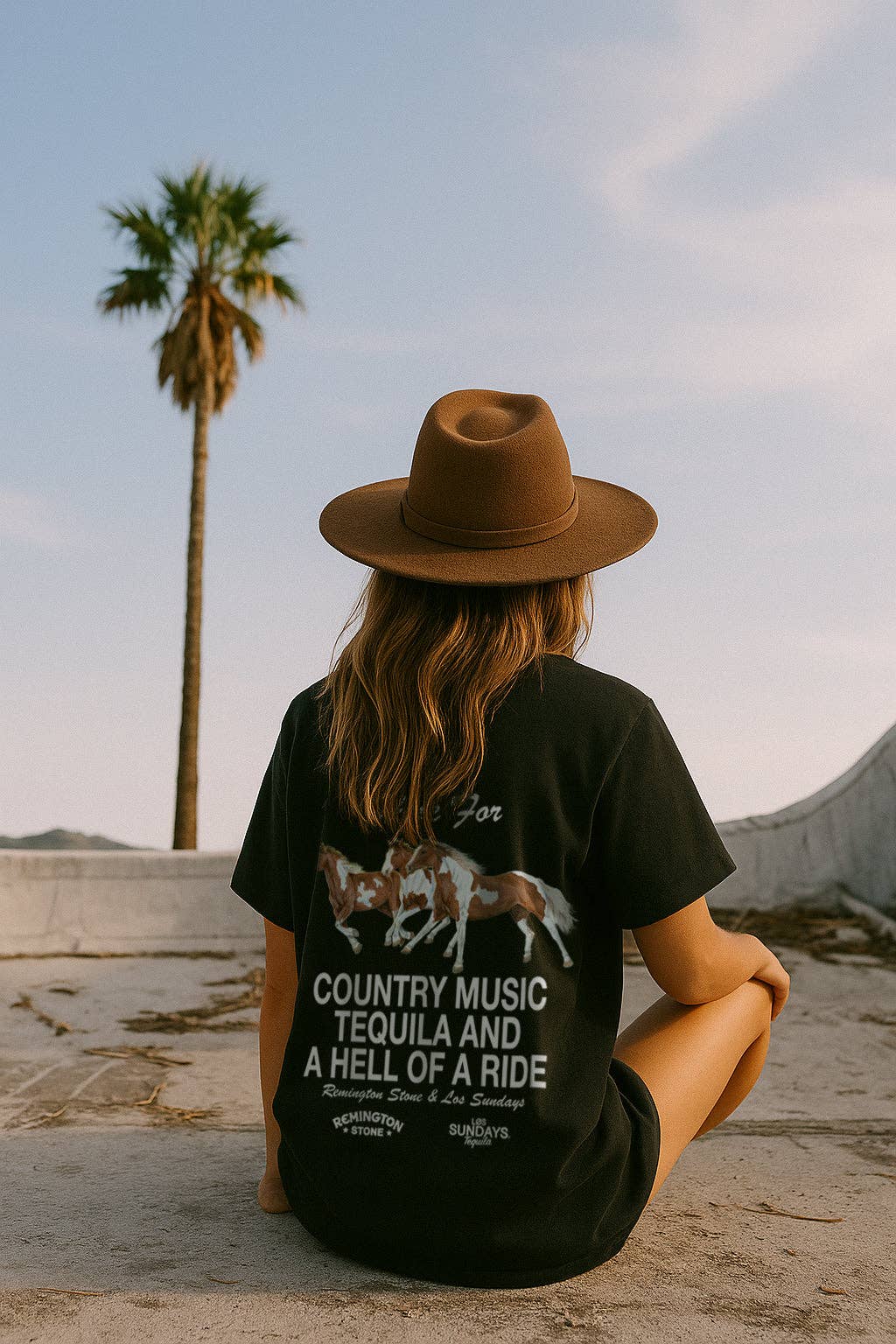 The Hell Of A Ride Tee