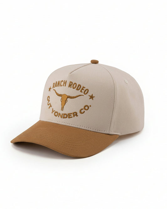 Longhorn Rodeo Snapback Hat