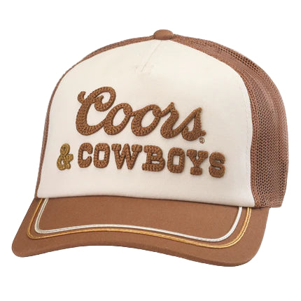 Coors & Cowboys hat