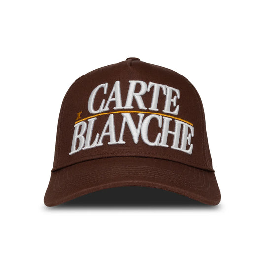 The Classic Snapback – Chocolate