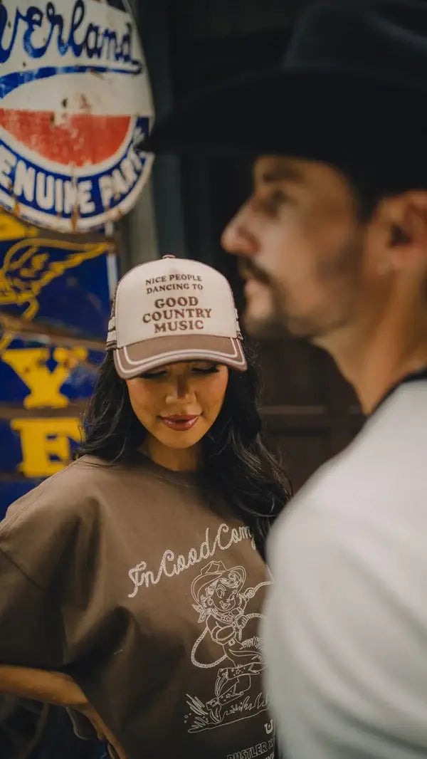 Nice People Dancing Hat