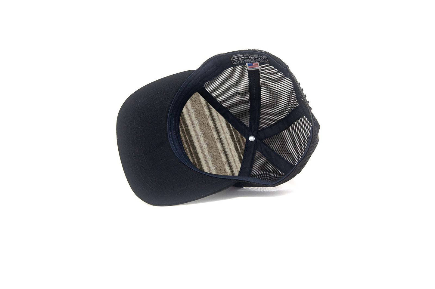 BEWARE Trucker Black - Snapback