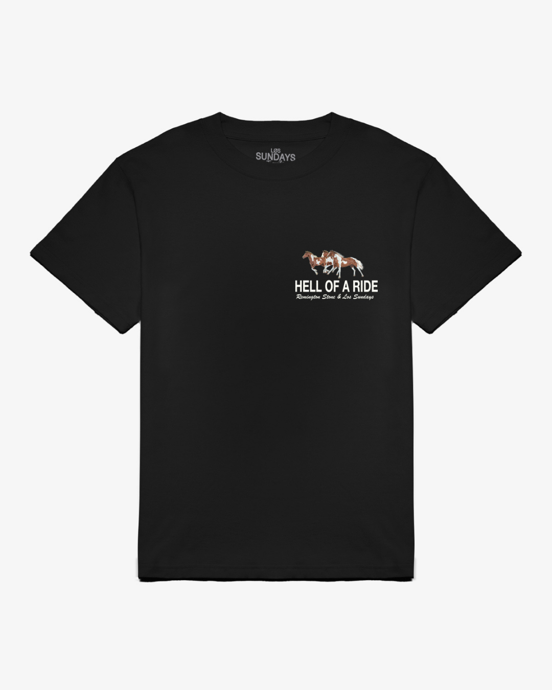 The Hell Of A Ride Tee