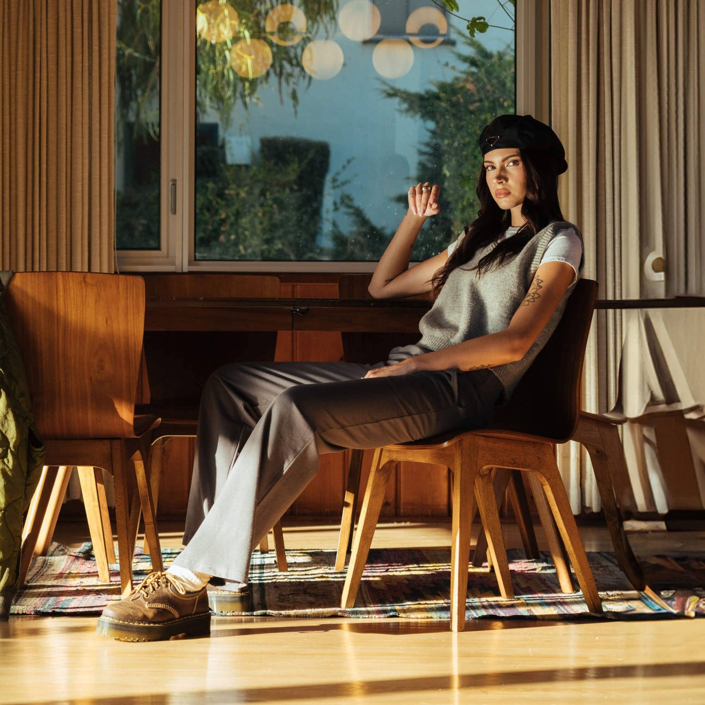 French Terry Lounge Pant