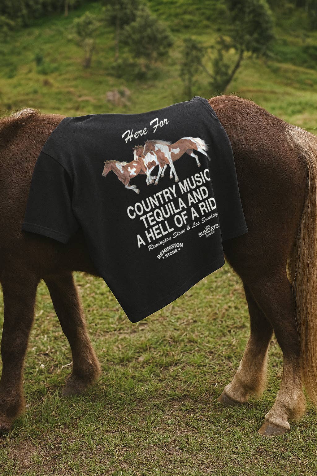 The Hell Of A Ride Tee