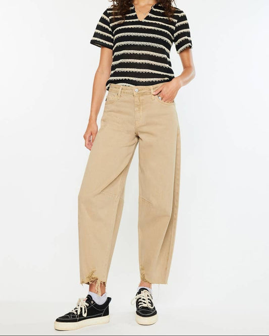 High Rise Horseshoe Fit Jeans