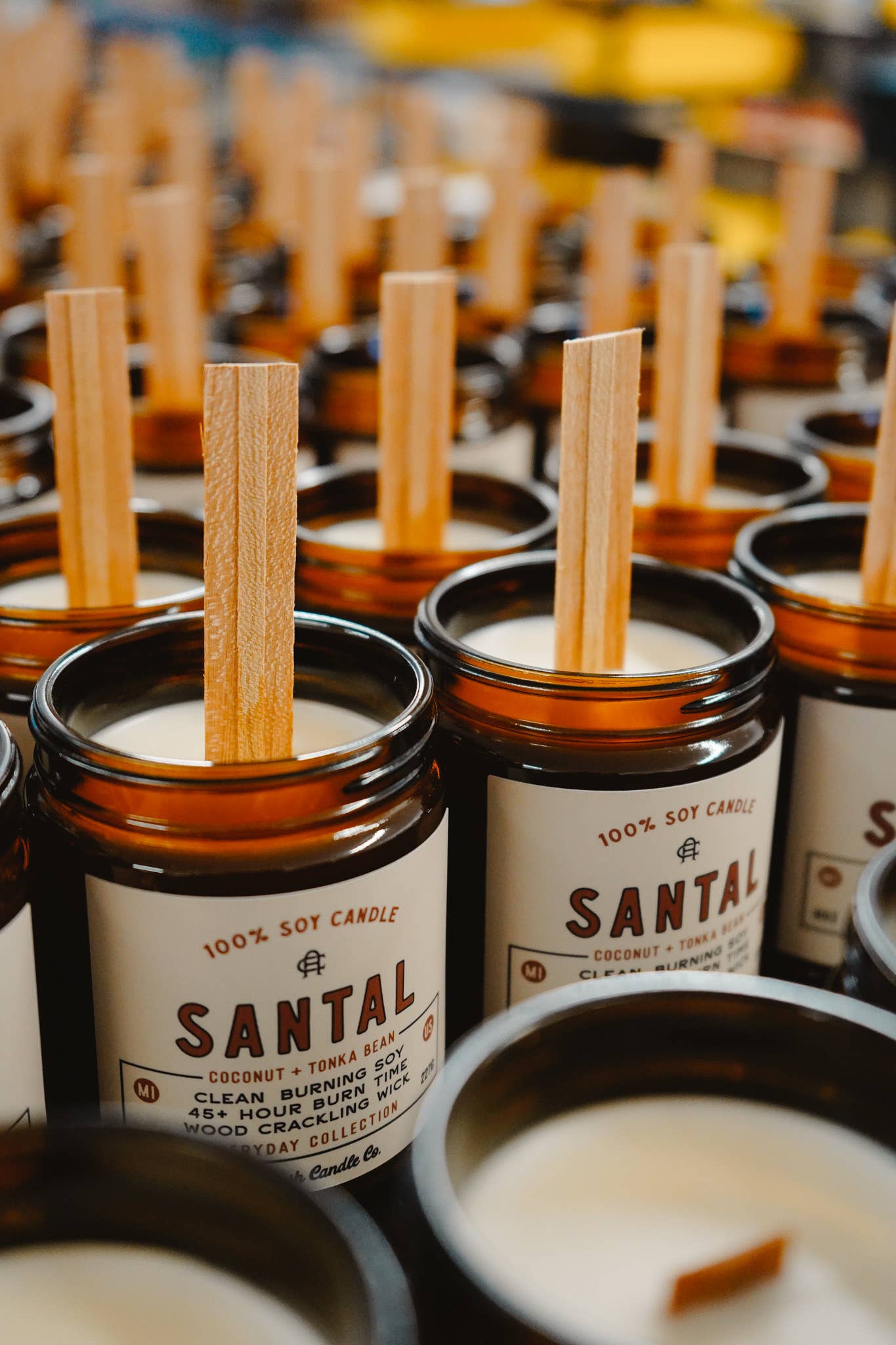 Santal | Coconut + Tonka Bean 8oz Soy Candle