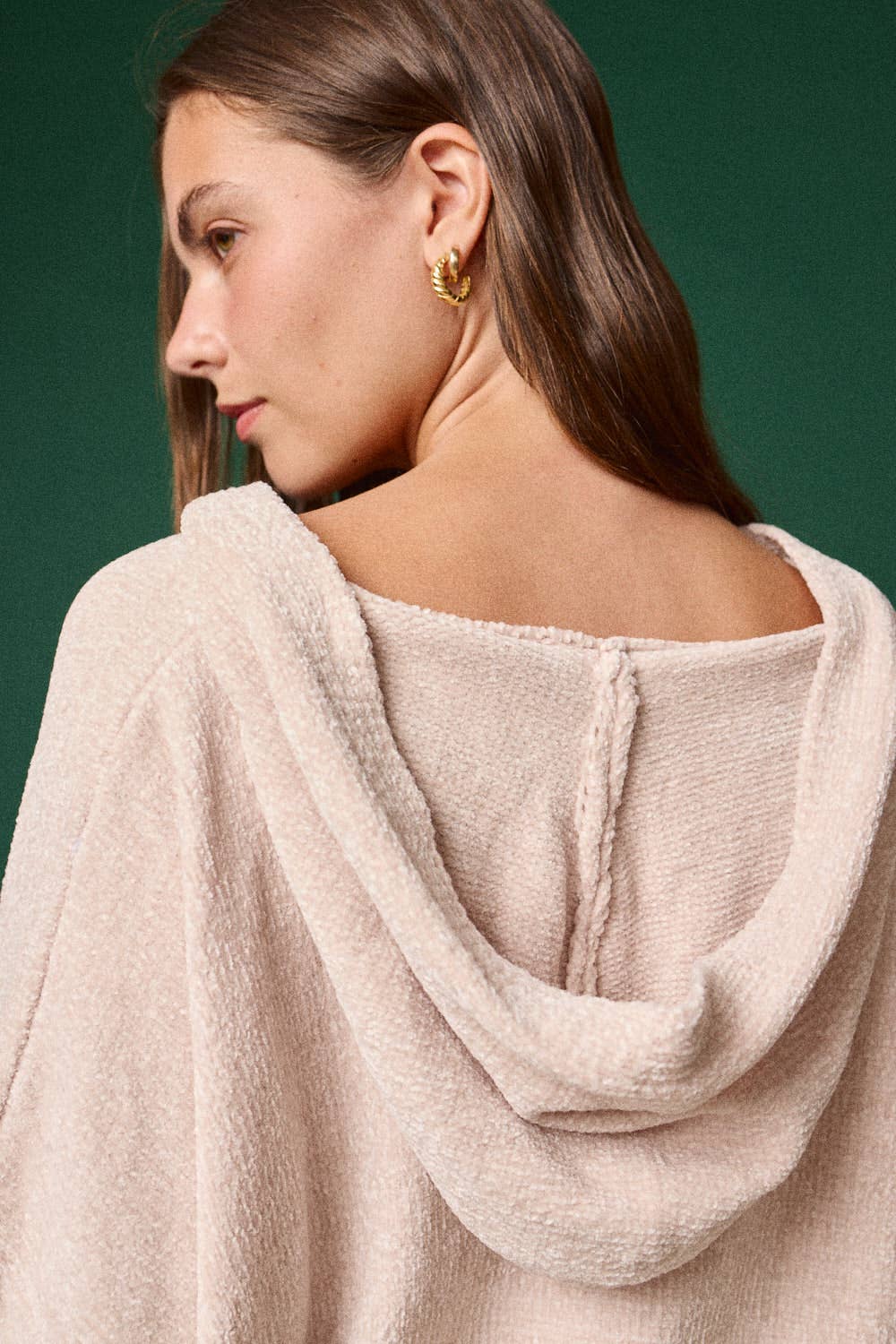 Oversized Button-Up Knit Sweater