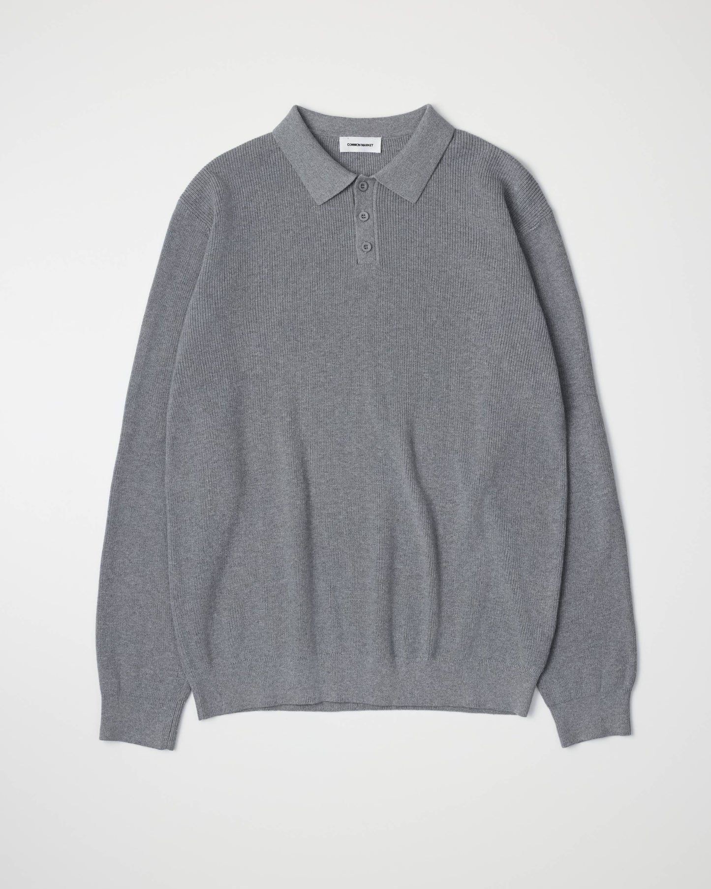 Knit Polo Sweater Top