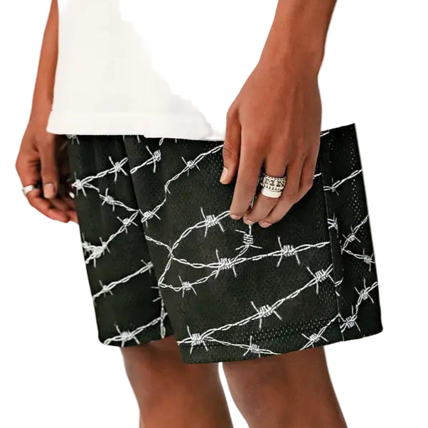 Barbwire Shorts
