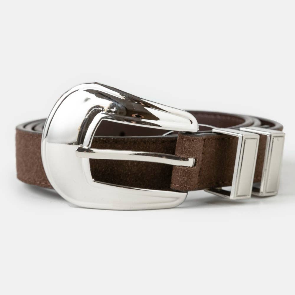 Western Style Statement Buckle Belt