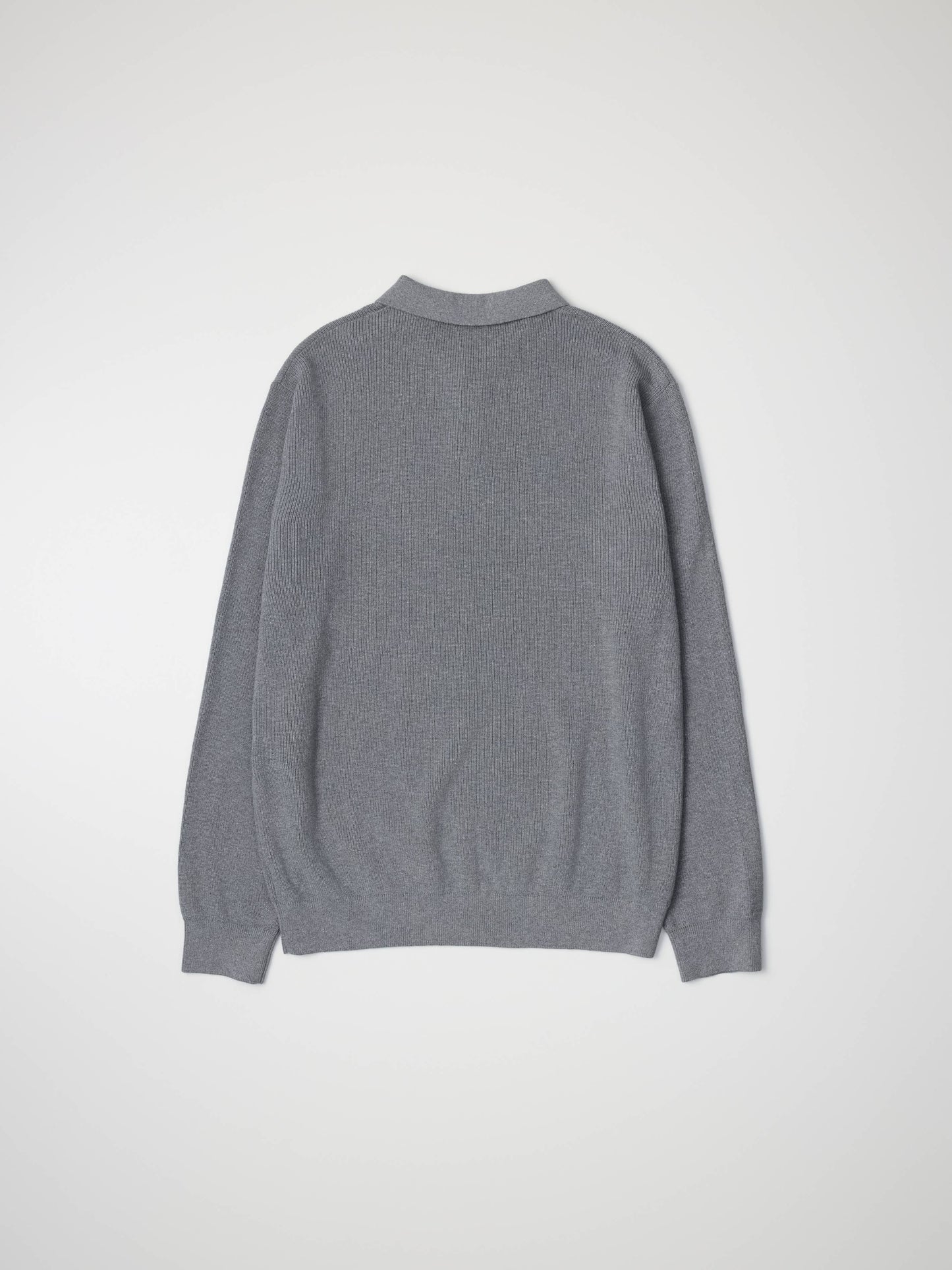 Knit Polo Sweater Top
