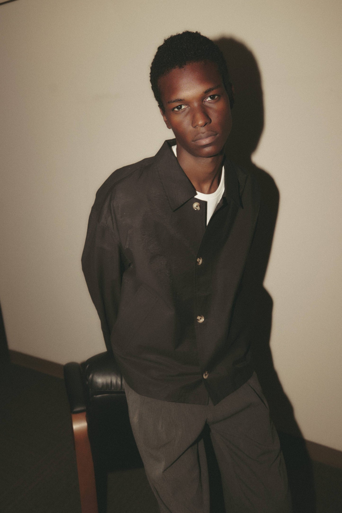 The Easton Jacket | Lightweight Button-Down Jacket